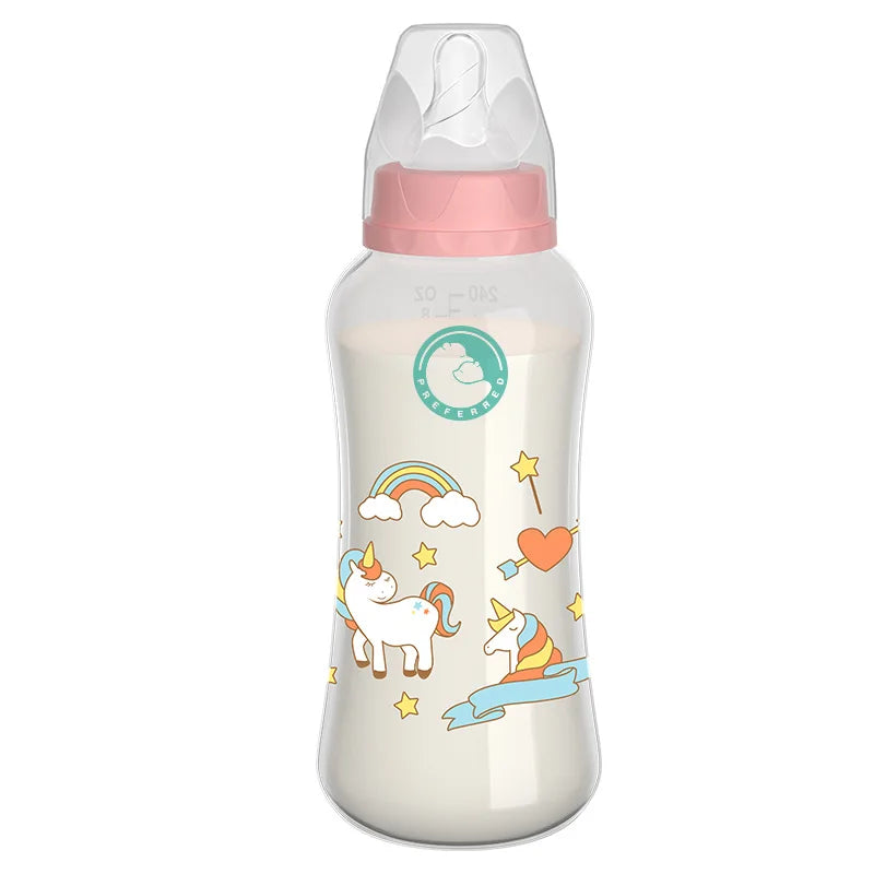 Mamadeira Anticólica Bico Largo – 150ml ou 240ml | Livre de BPA
