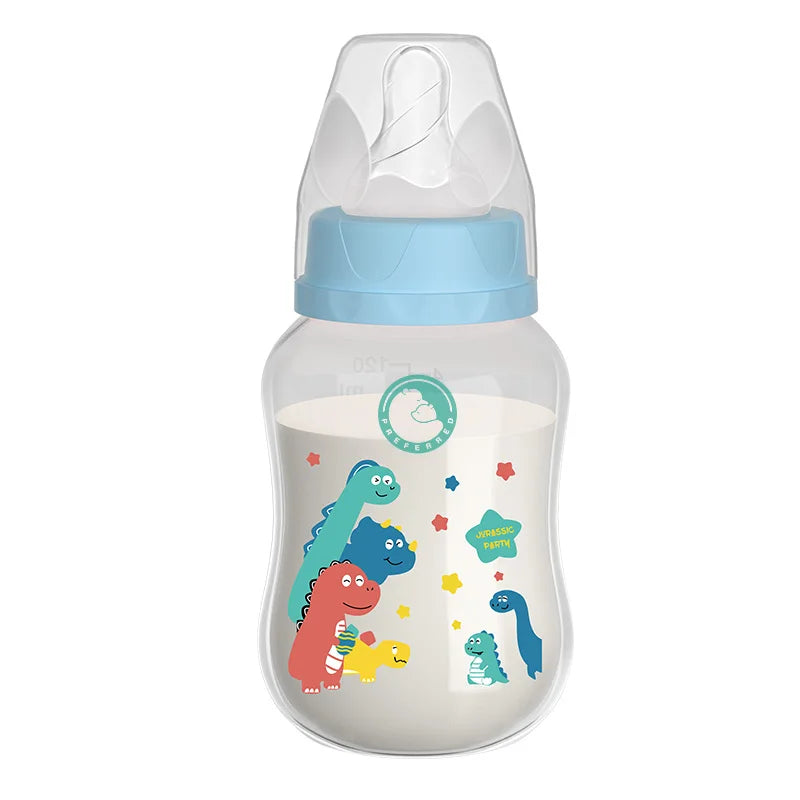 Mamadeira Anticólica Bico Largo – 150ml ou 240ml | Livre de BPA