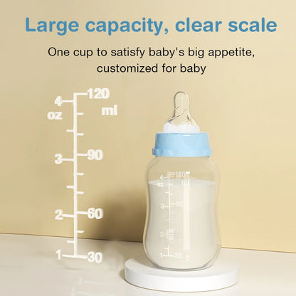 Mamadeira Anticólica Bico Largo – 150ml ou 240ml | Livre de BPA