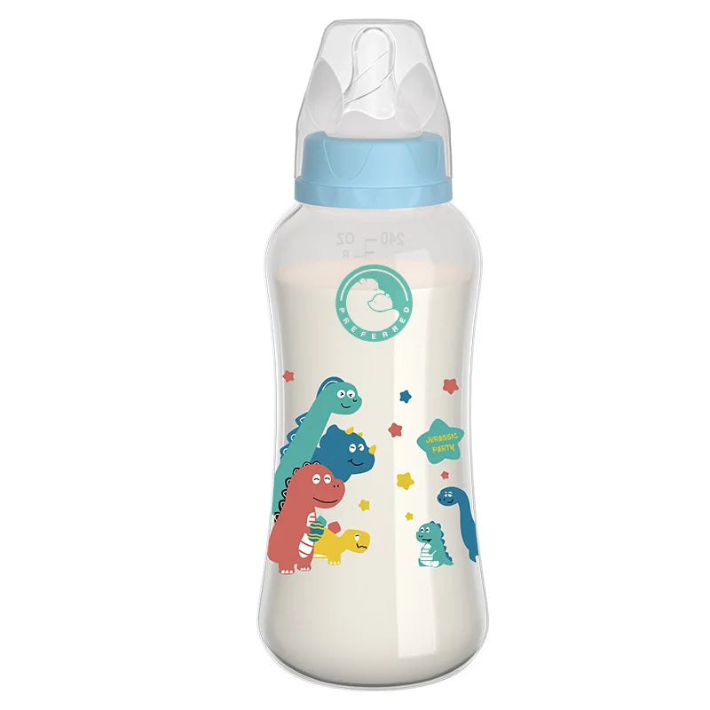 Mamadeira Anticólica Bico Largo – 150ml ou 240ml | Livre de BPA