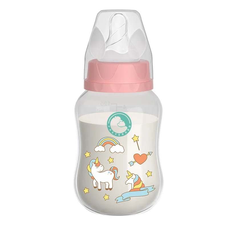 Mamadeira Anticólica Bico Largo – 150ml ou 240ml | Livre de BPA